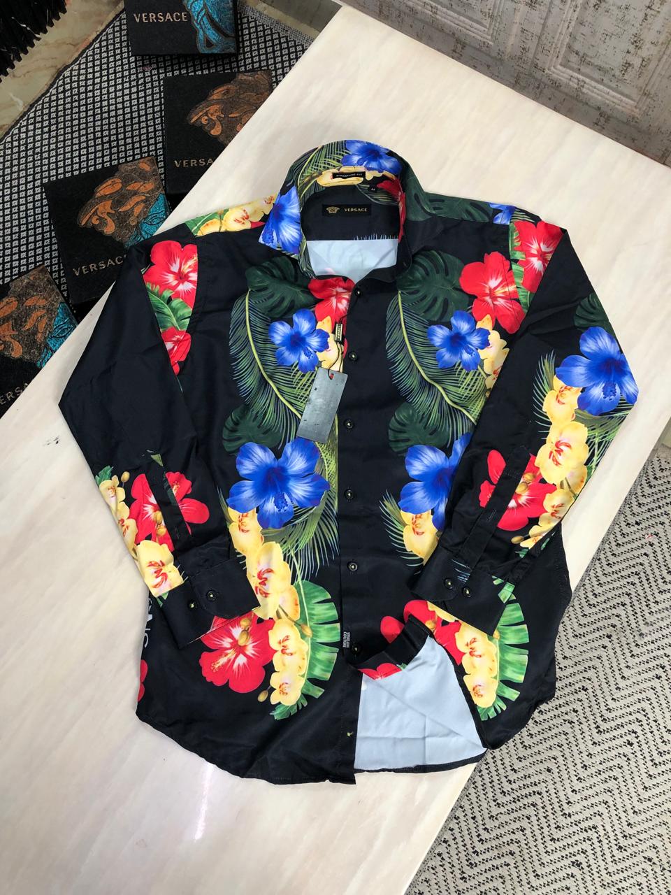 FIRST COPY VERSACE SERIES STORE ARTICLE SHIRTS - Image 3