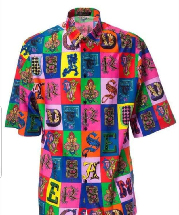 FIRST COPY VERSACE SERIES STORE ARTICLE SHIRTS - Image 7