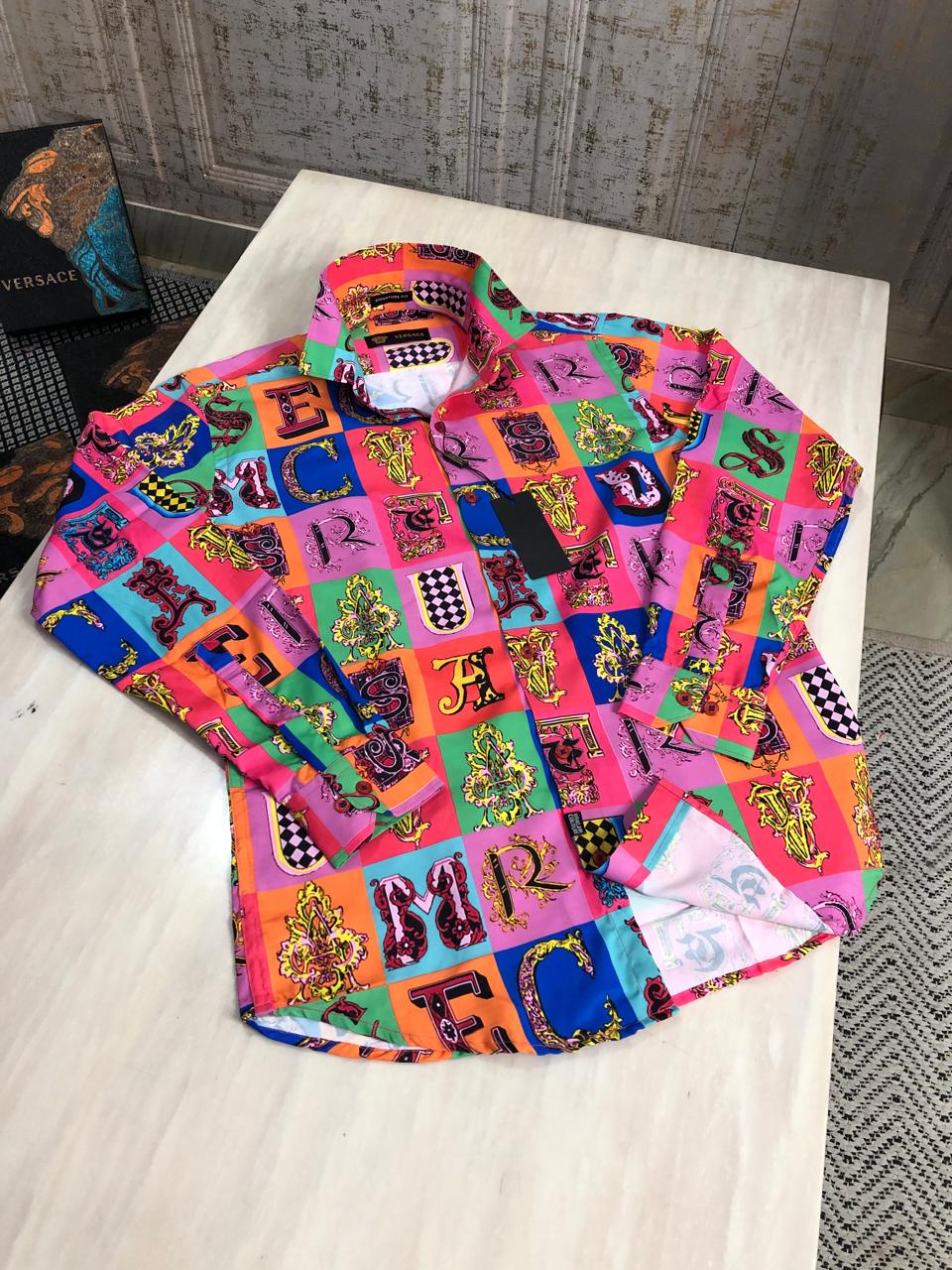 FIRST COPY VERSACE SERIES STORE ARTICLE SHIRTS - Image 8