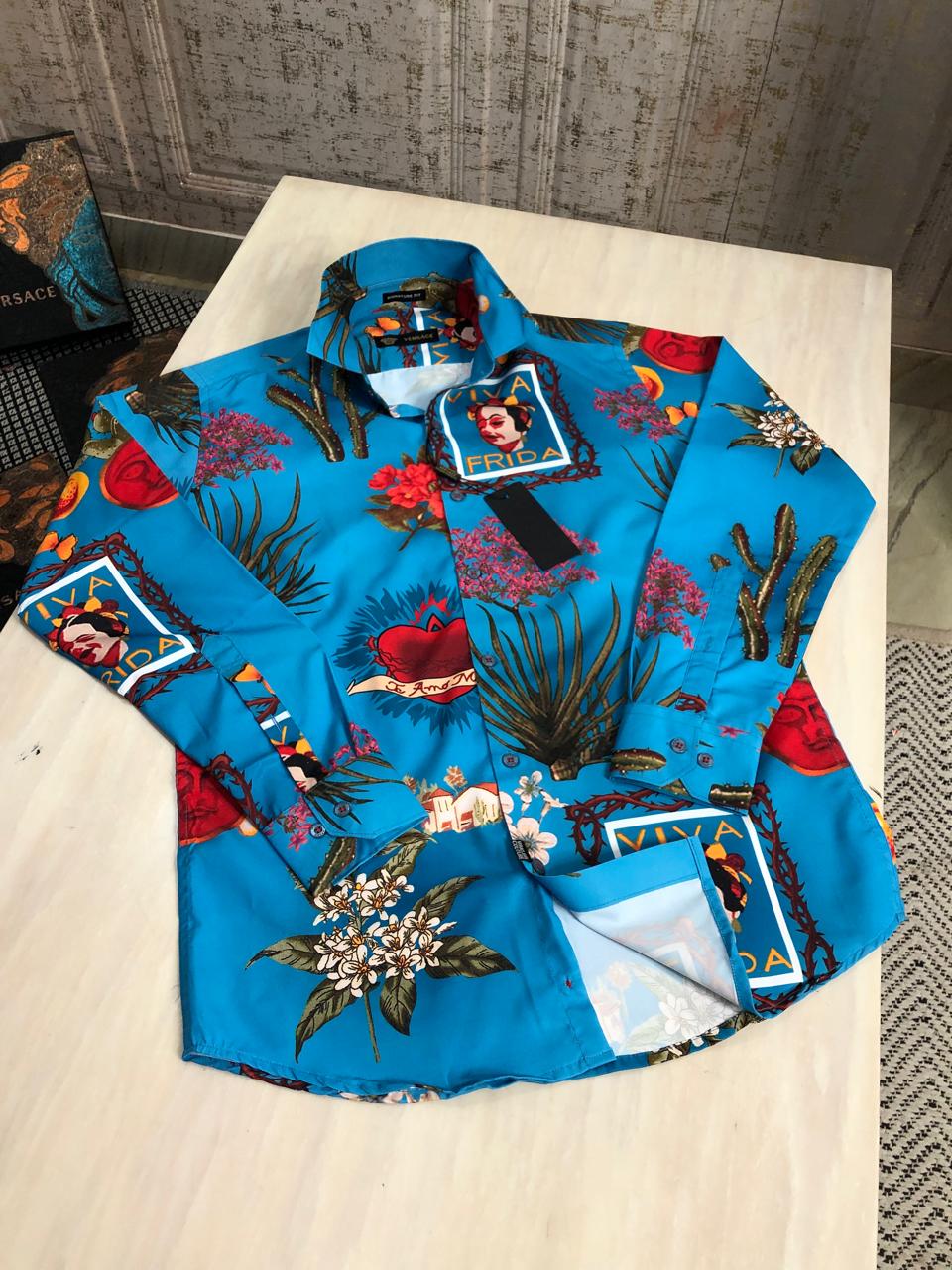 FIRST COPY VERSACE SERIES STORE ARTICLE SHIRTS - Image 5