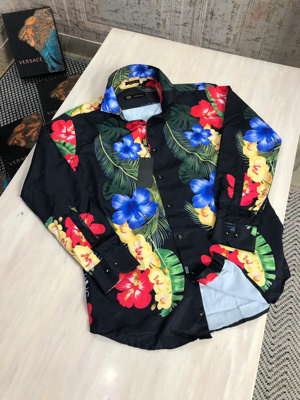 FIRST COPY VERSACE SERIES STORE ARTICLE SHIRTS - Image 4