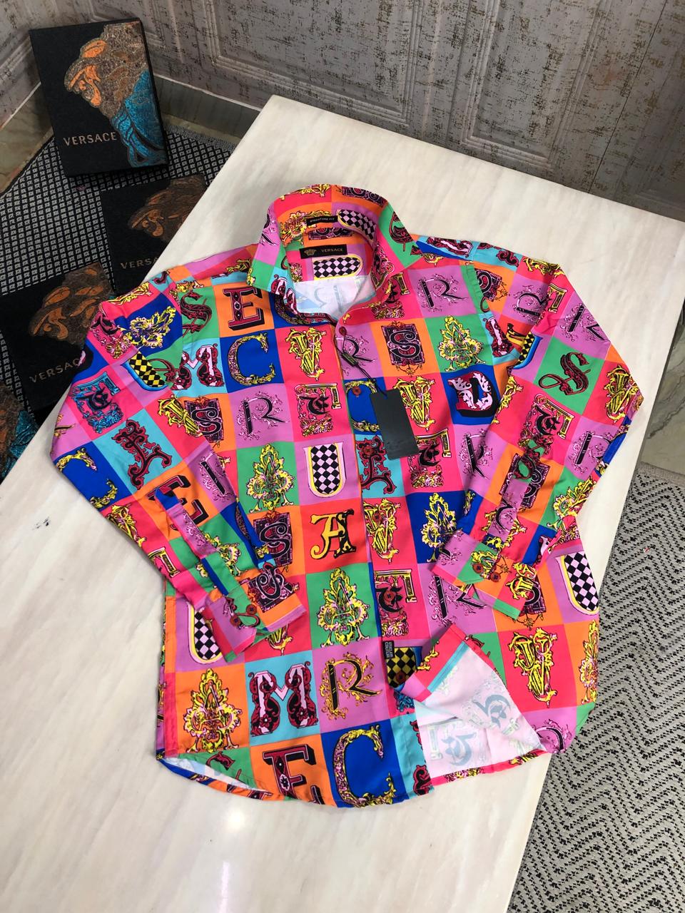 FIRST COPY VERSACE SERIES STORE ARTICLE SHIRTS - Image 10