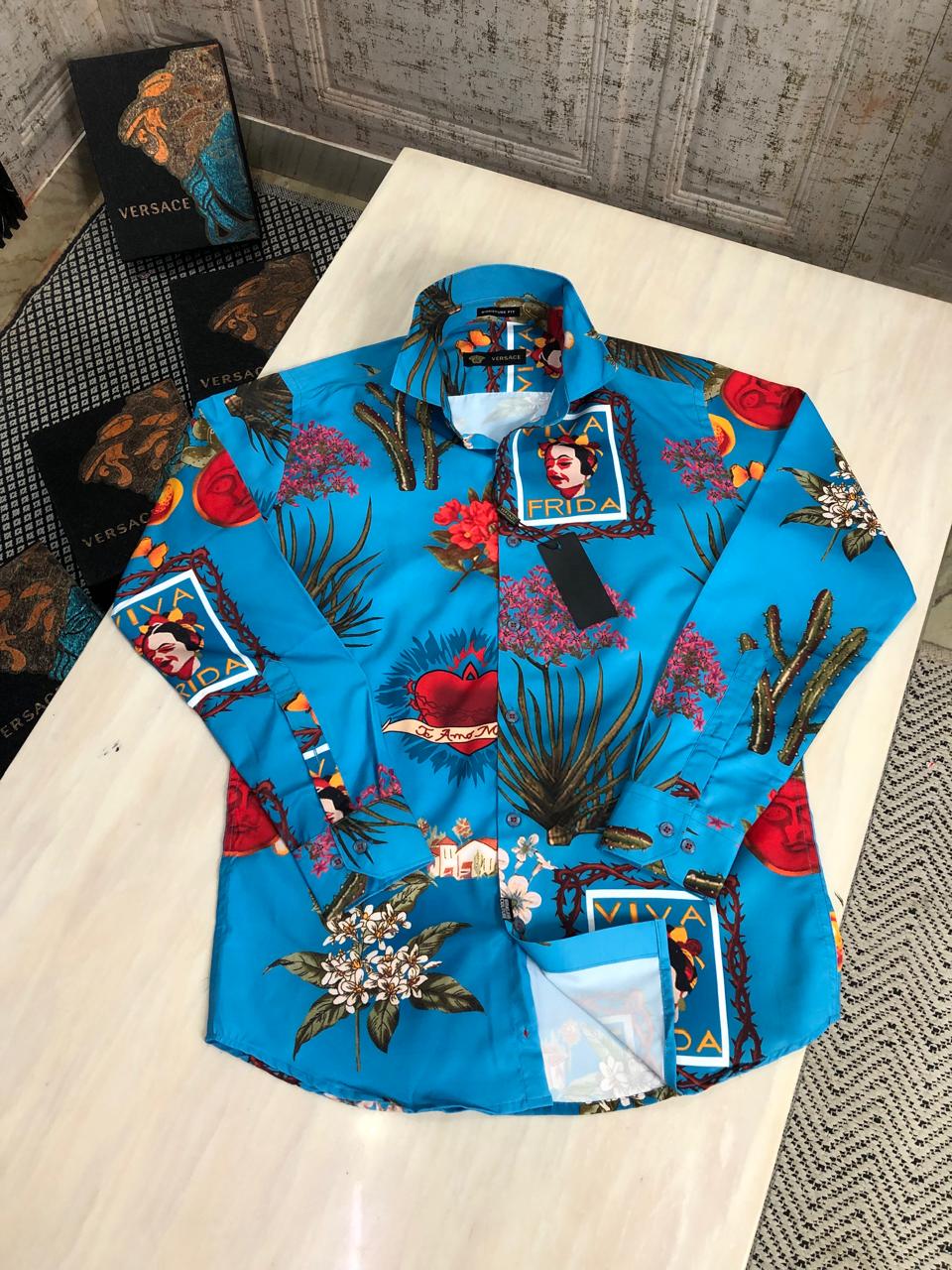 FIRST COPY VERSACE SERIES STORE ARTICLE SHIRTS - Image 6