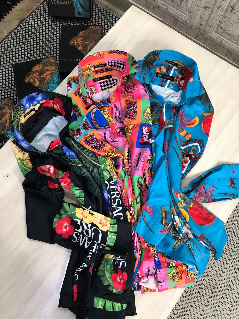 FIRST COPY VERSACE SERIES STORE ARTICLE SHIRTS - Image 11