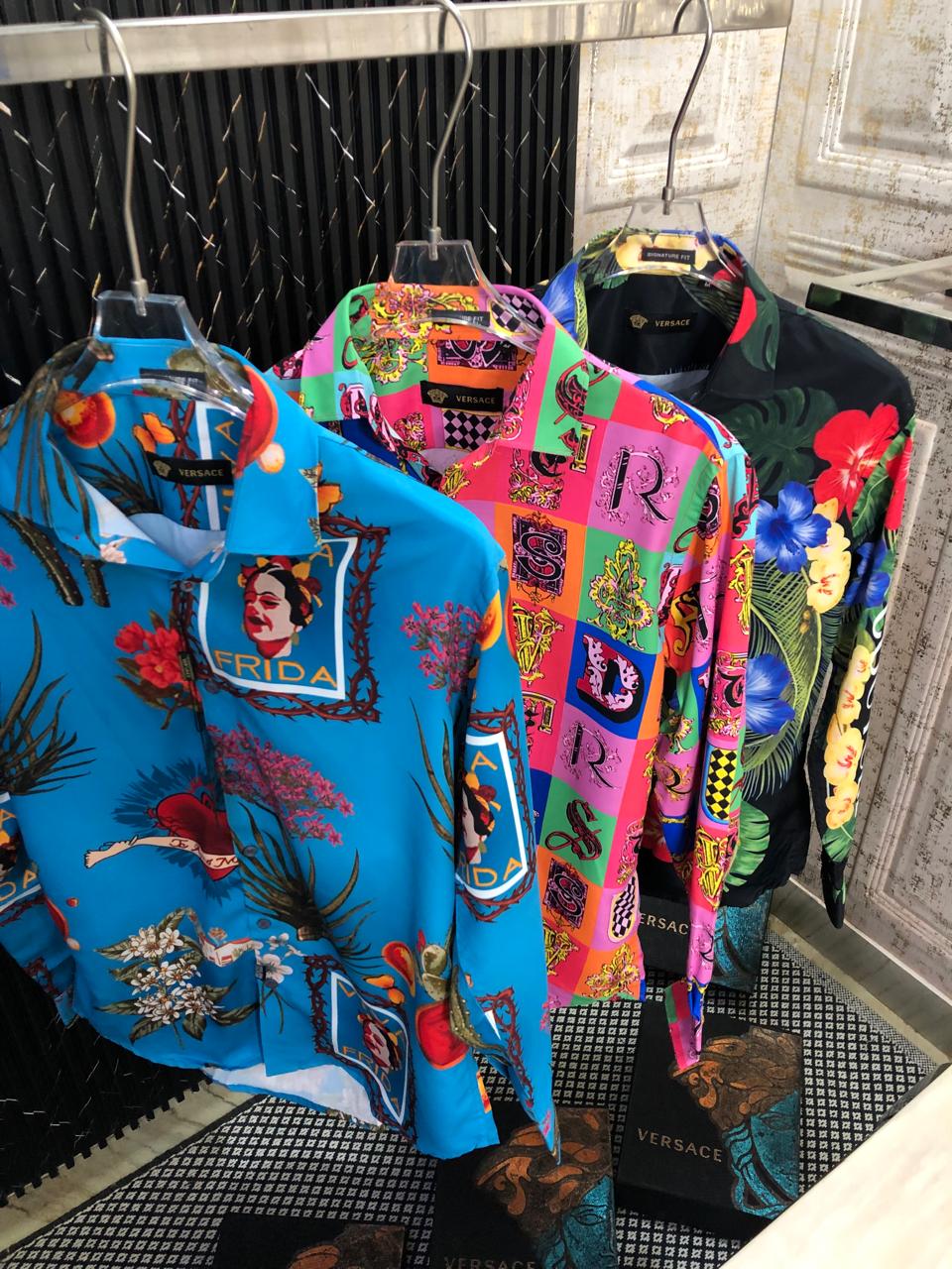 FIRST COPY VERSACE SERIES STORE ARTICLE SHIRTS