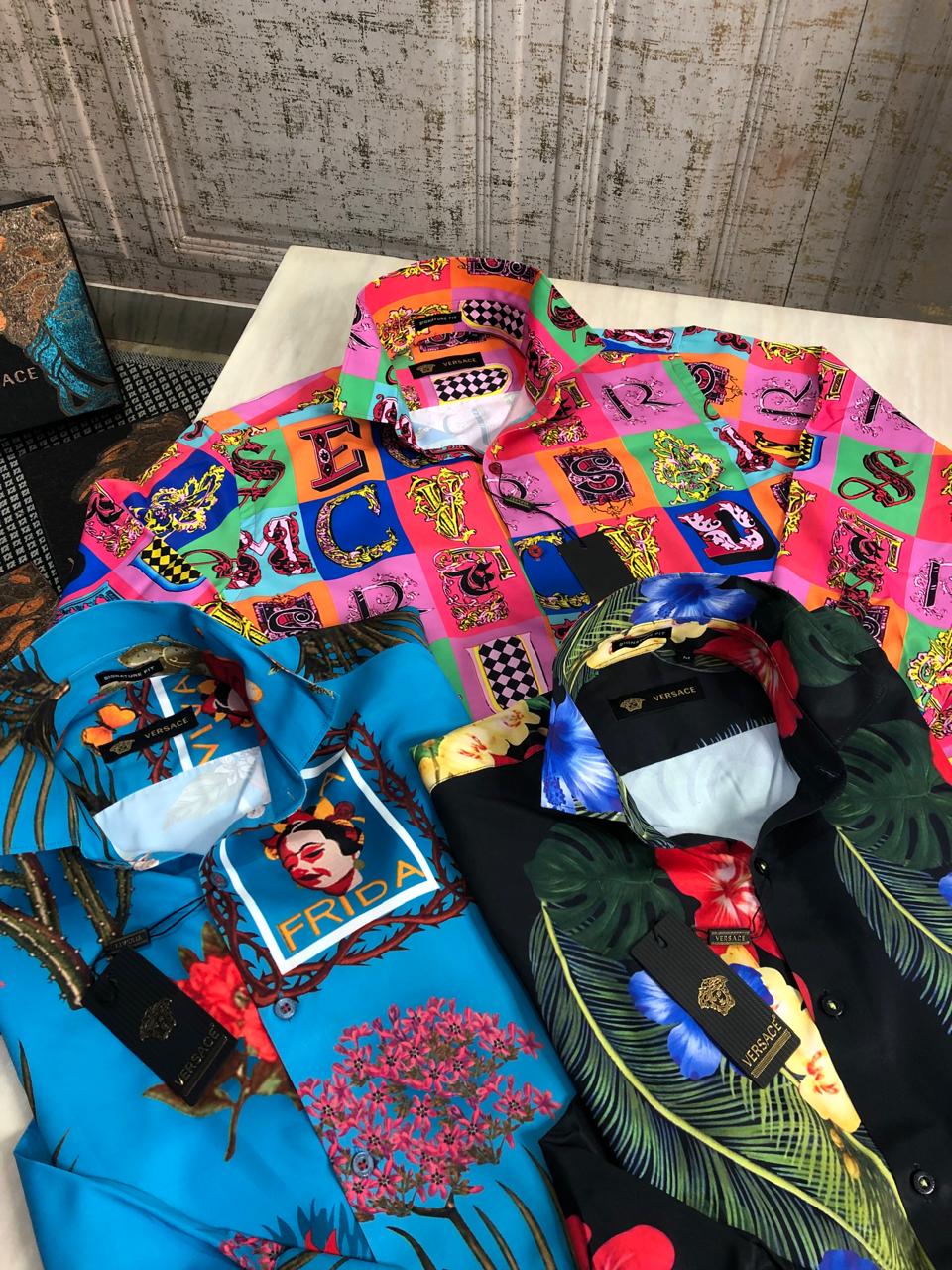 FIRST COPY VERSACE SERIES STORE ARTICLE SHIRTS - Image 12