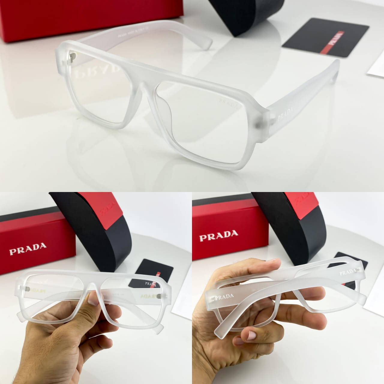 FIRST COPY PRADA SUNGLASS FOR MEN - Image 3