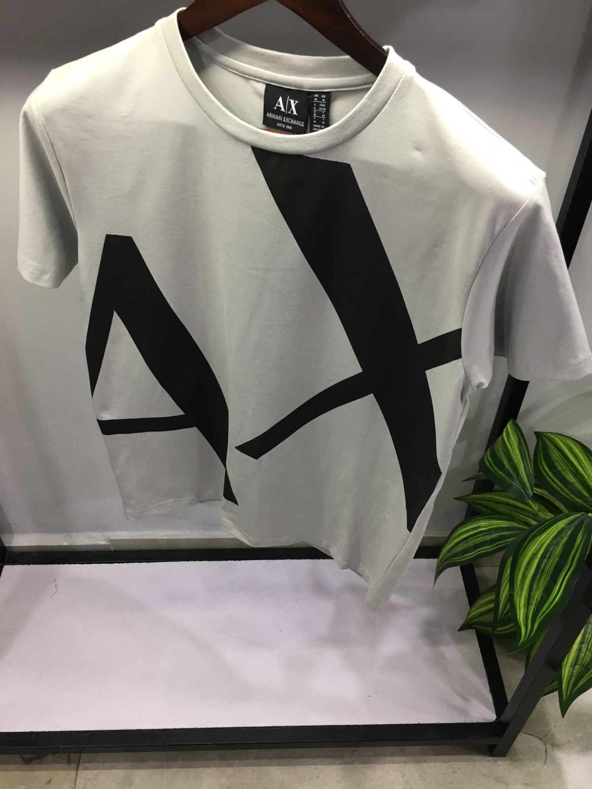 FIRST COPY ARMANI VERY PREMIUM COTTON LYCRA ROUND NECKS Premium tshirts - Image 7