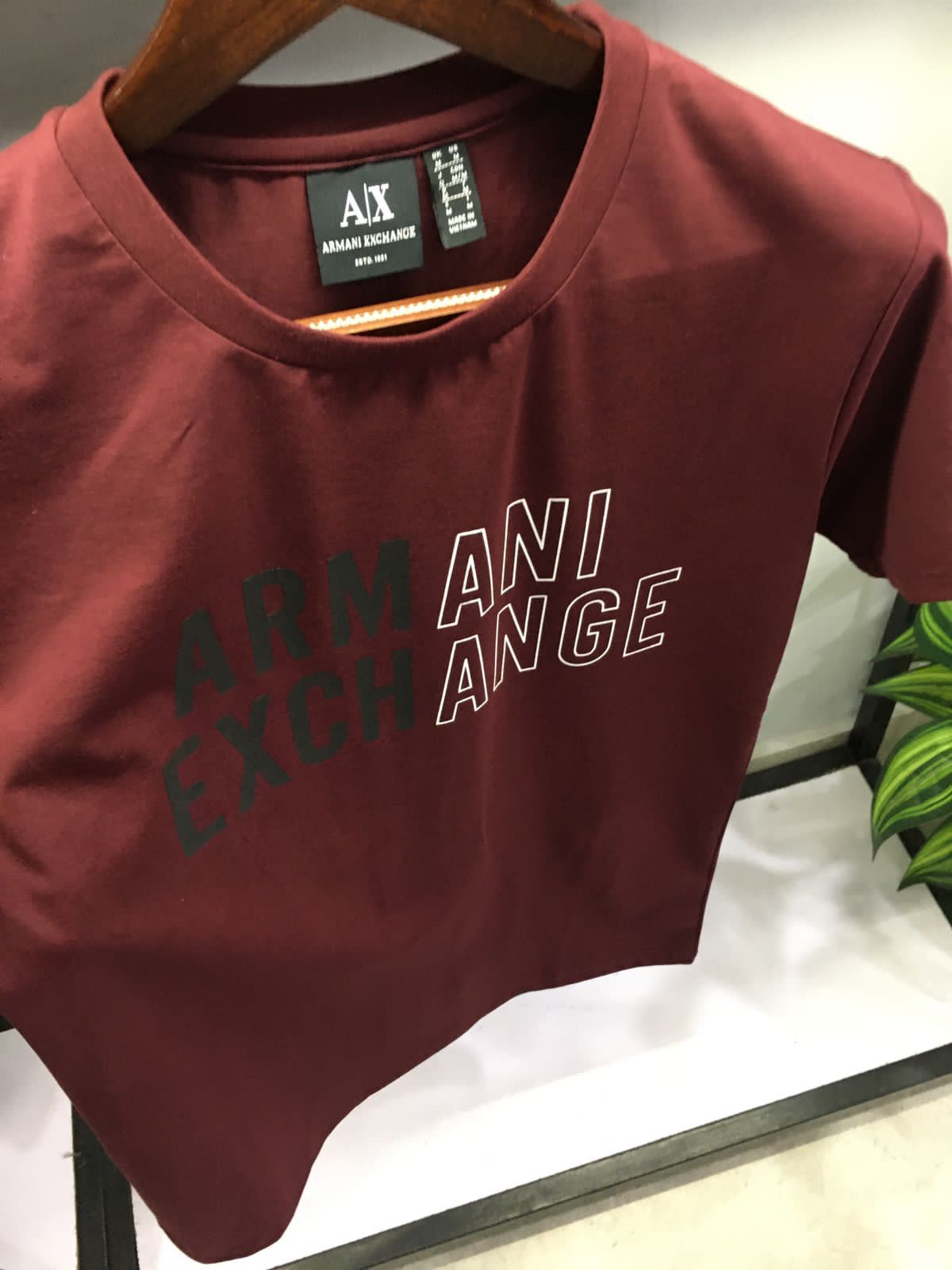 FIRST COPY ARMANI VERY PREMIUM COTTON LYCRA ROUND NECKS Premium tshirts - Image 8