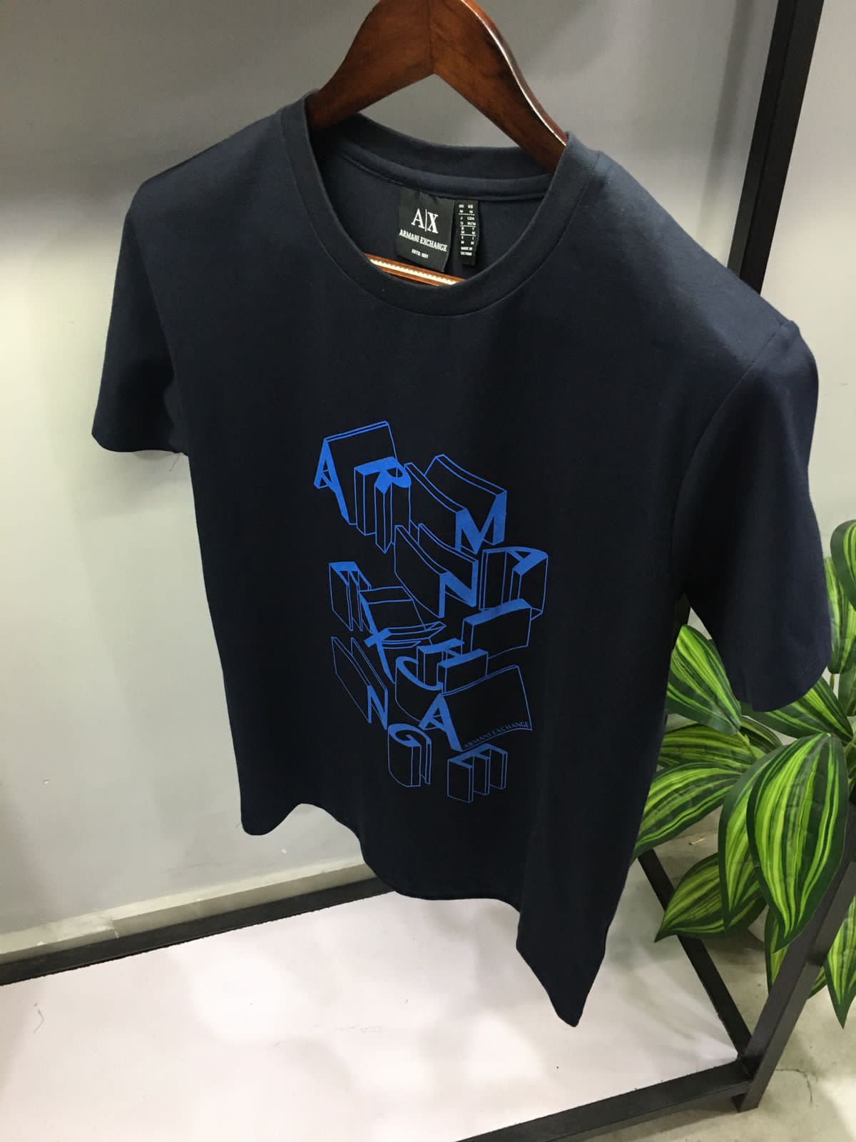 FIRST COPY ARMANI VERY PREMIUM COTTON LYCRA ROUND NECKS Premium tshirts - Image 6