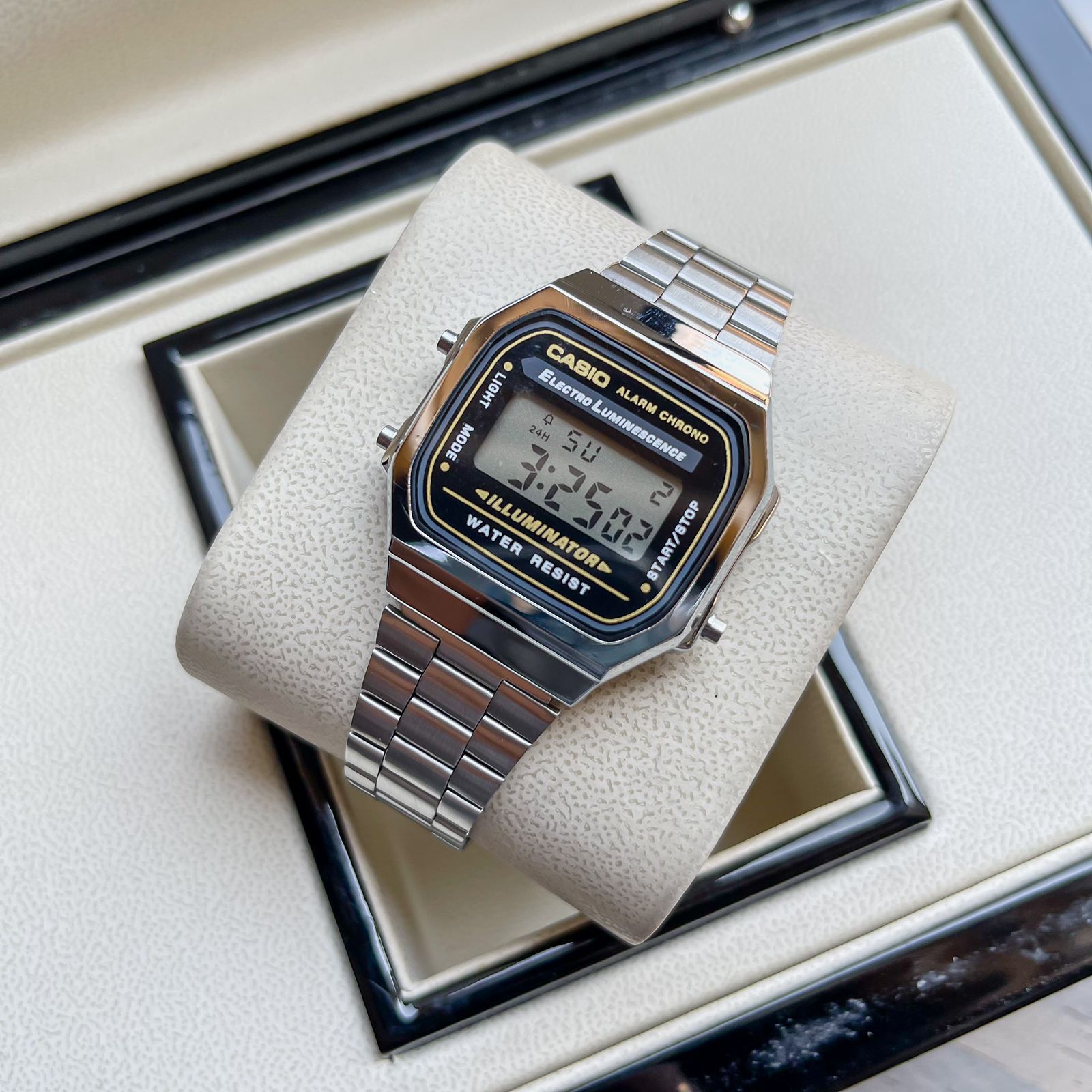 FIRST COPY Casio Vintage Full Silver - Image 2