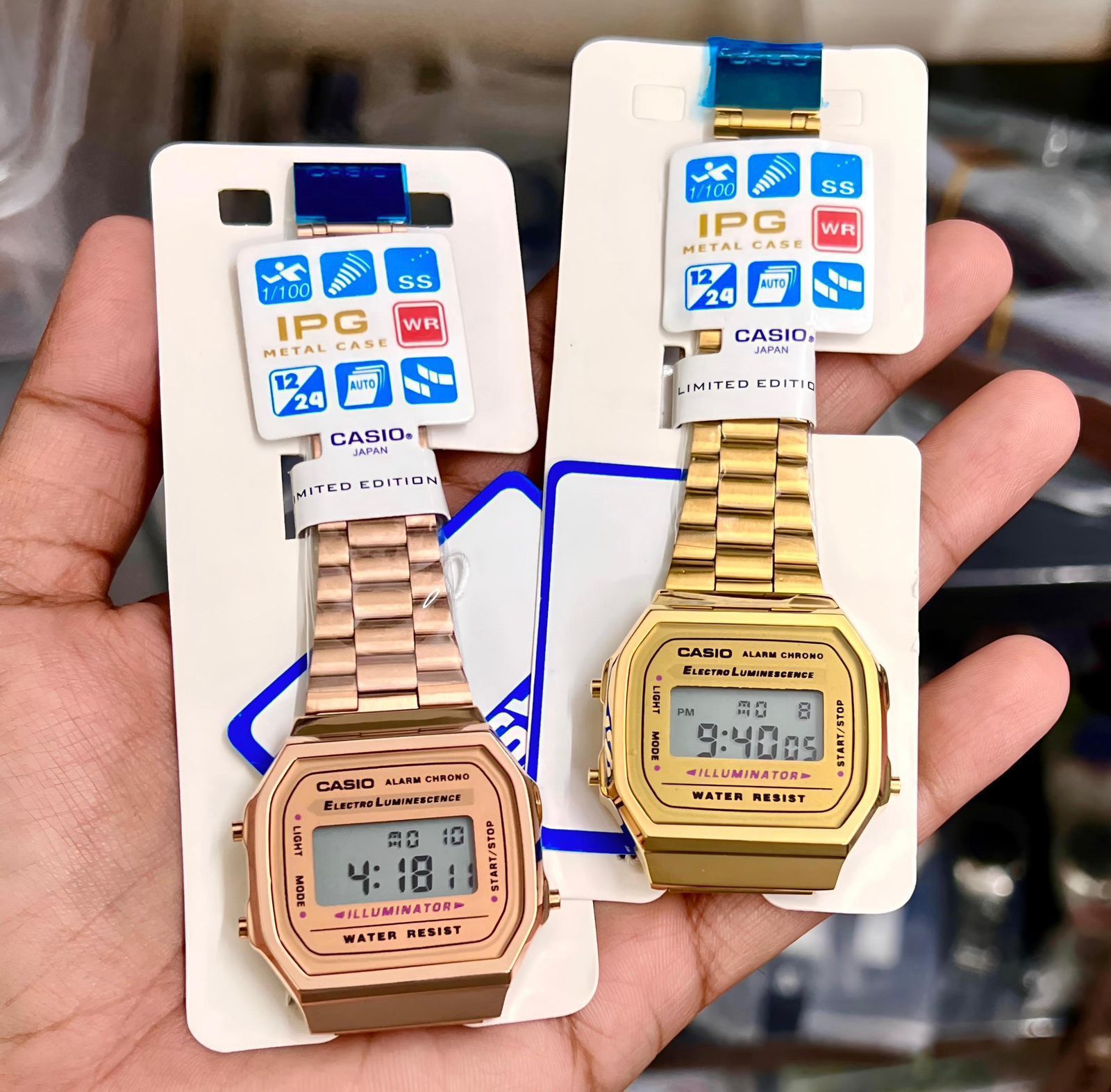 FIRST COPY Casio Vintage Full Silver - Image 6