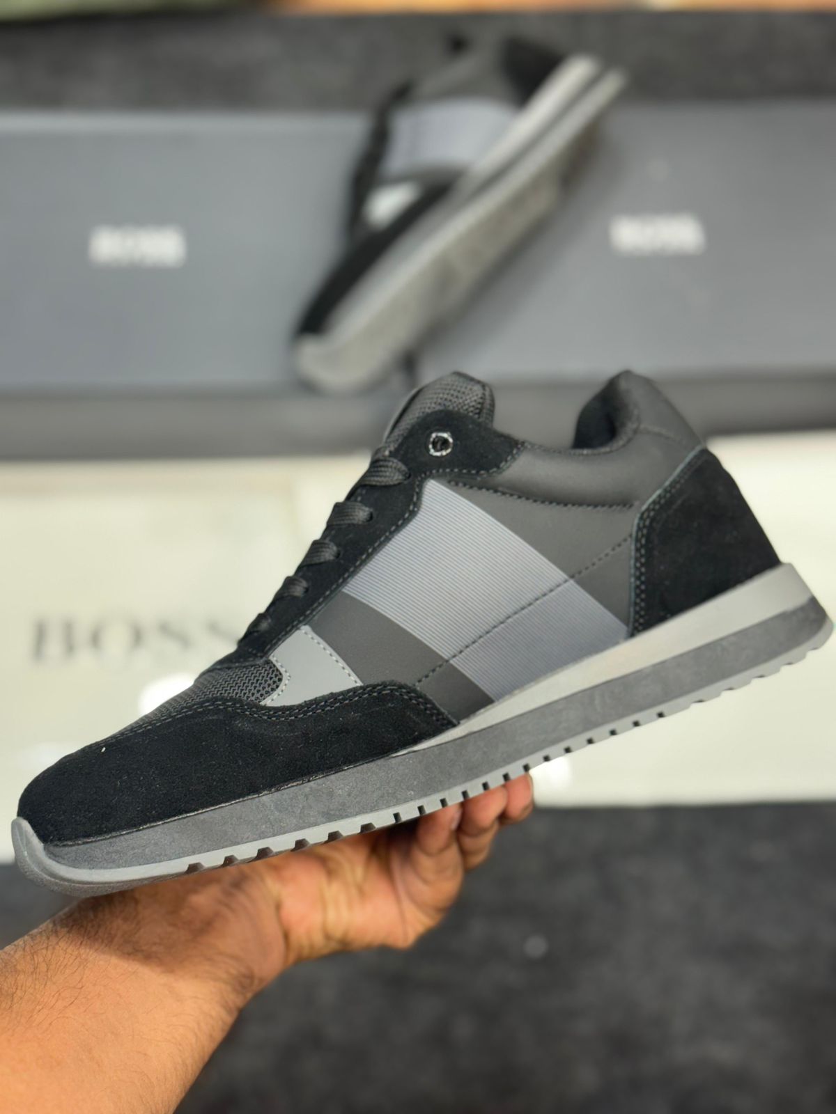 FIRST COPY BOSS Luxurious premium quality shoes