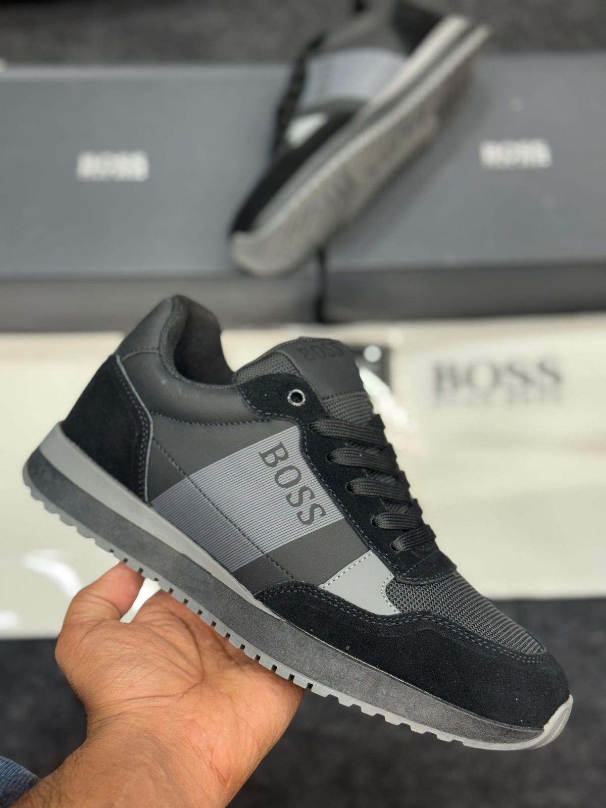 FIRST COPY BOSS Luxurious premium quality shoes - Image 3