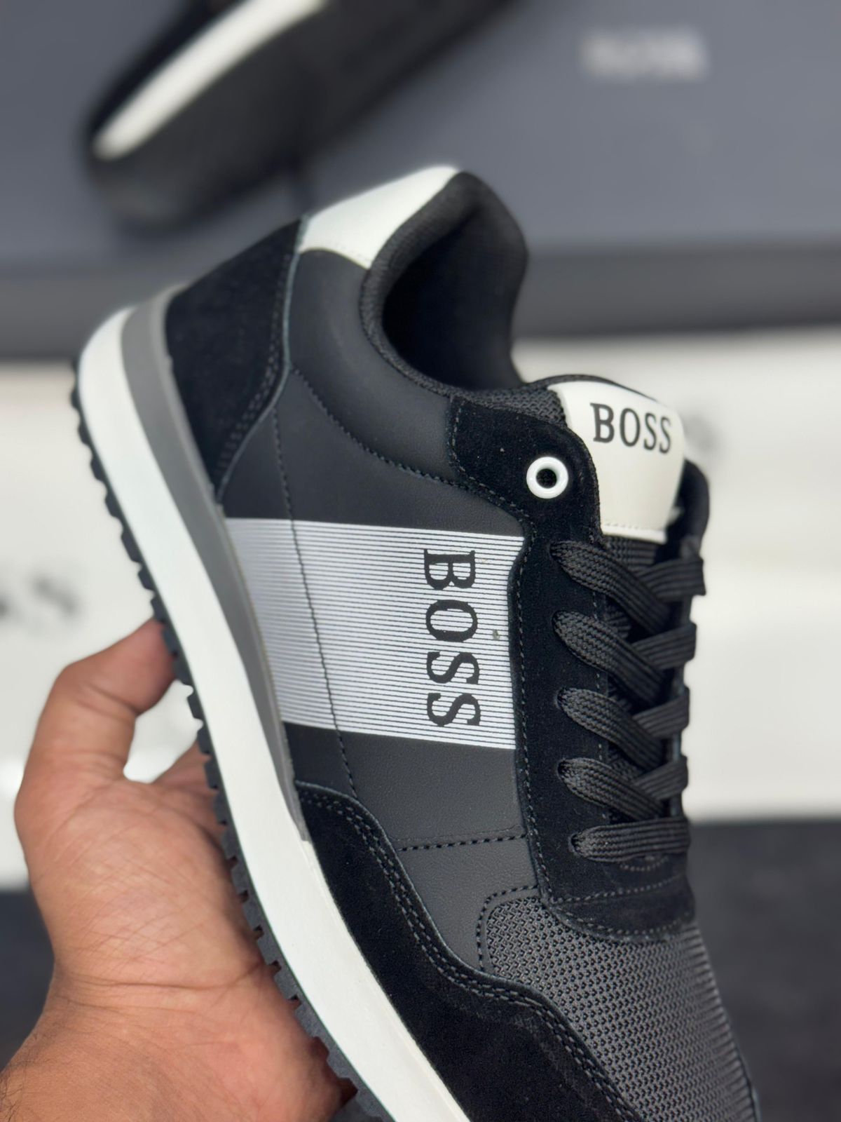 FIRST COPY BOSS Luxurious premium quality shoes - Image 4