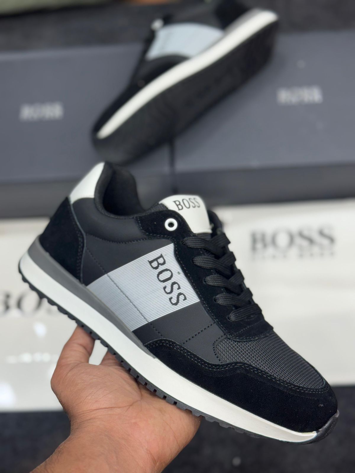 FIRST COPY BOSS Luxurious premium quality shoes - Image 2