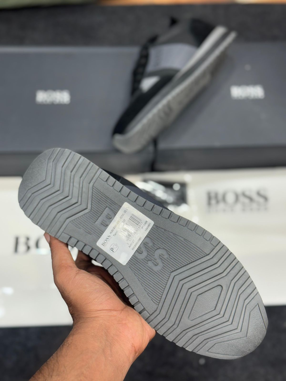 FIRST COPY BOSS Luxurious premium quality shoes - Image 5