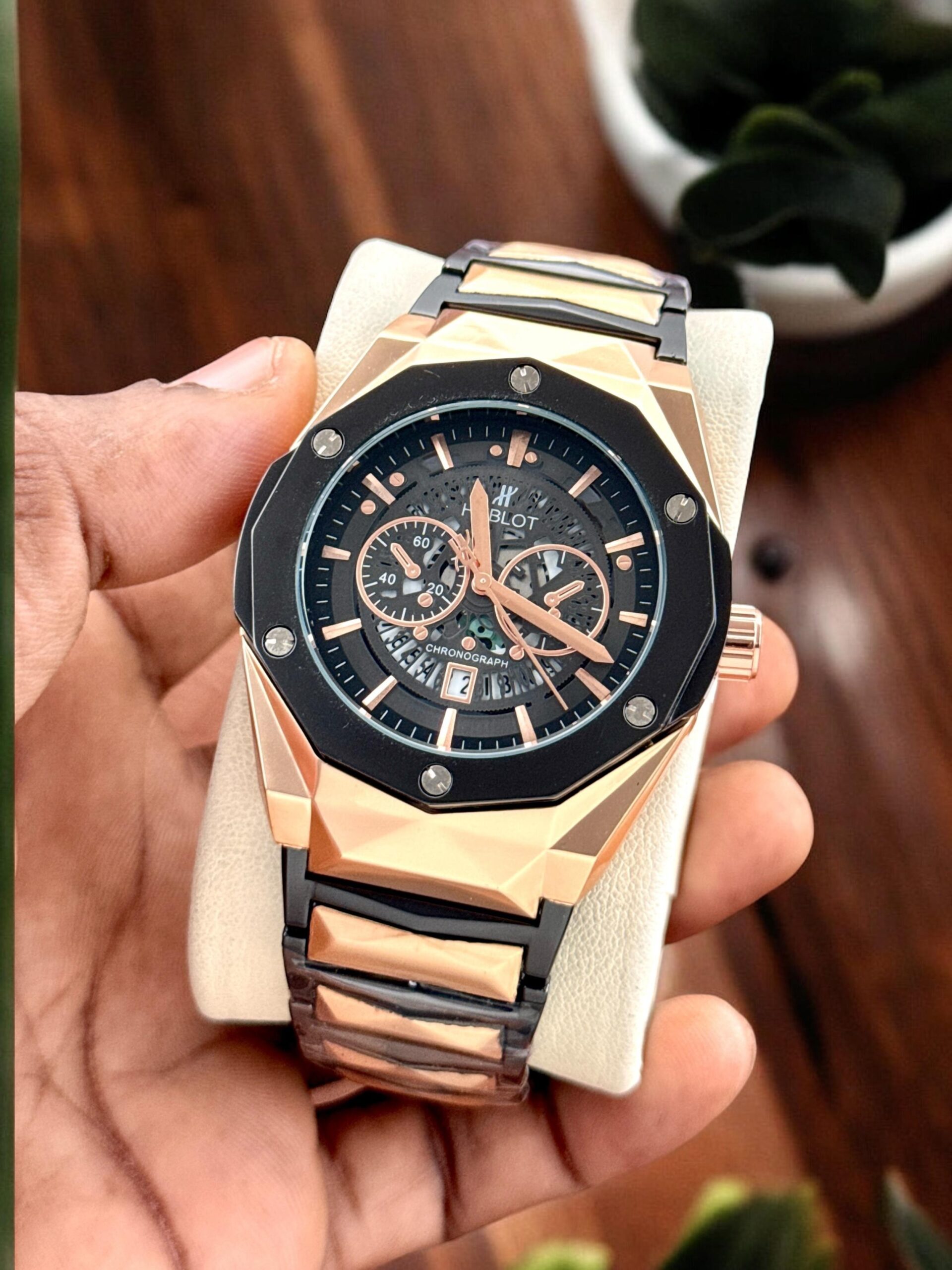 FIRST COPY Hublot mens branded watch - Image 6