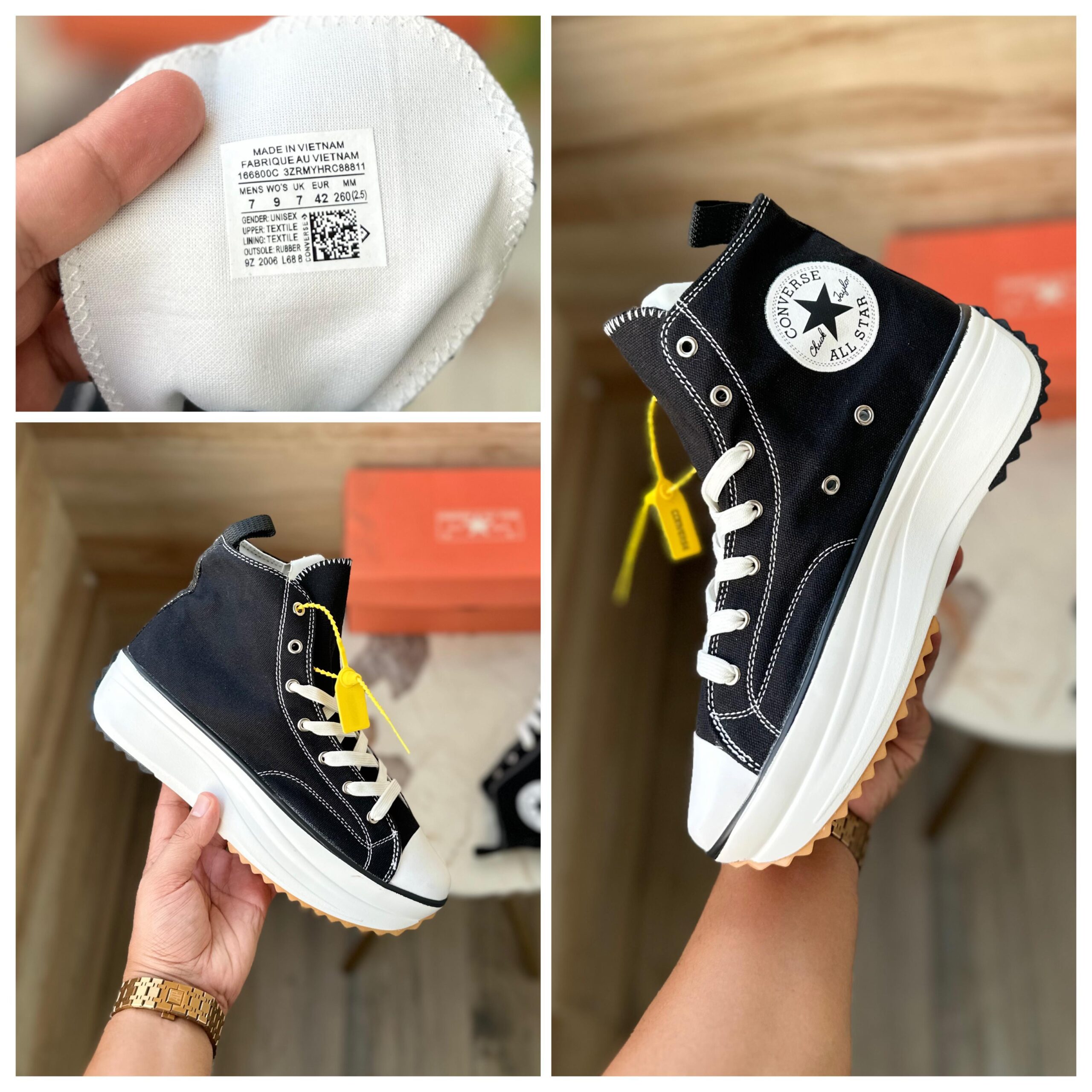 FIRST COPY CONVERSE HIKE STAR - Image 5