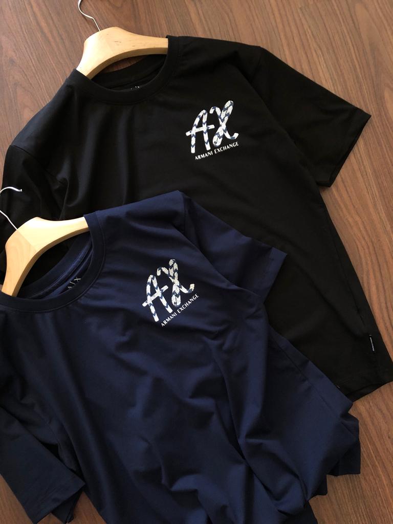 FIRST COPY ARMANI EXCLUSIVE COTTON LYCRA CREW NECKS - Image 7