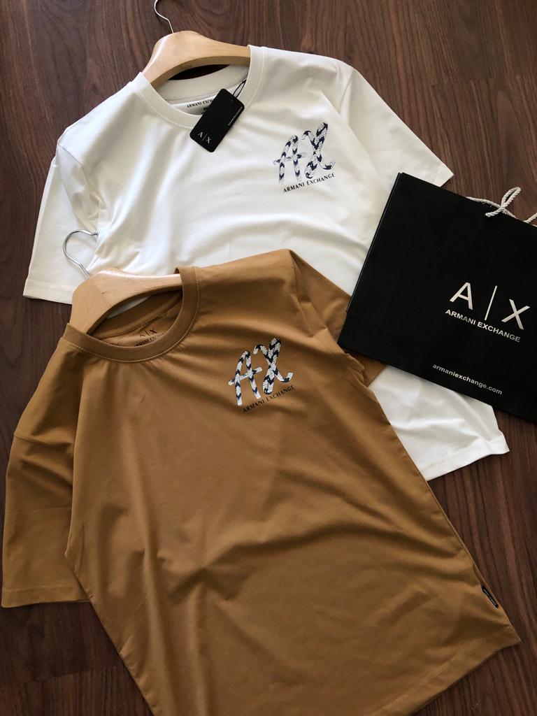 FIRST COPY ARMANI EXCLUSIVE COTTON LYCRA CREW NECKS - Image 9