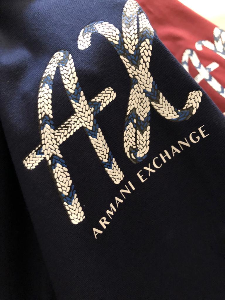 FIRST COPY ARMANI EXCLUSIVE COTTON LYCRA CREW NECKS - Image 13