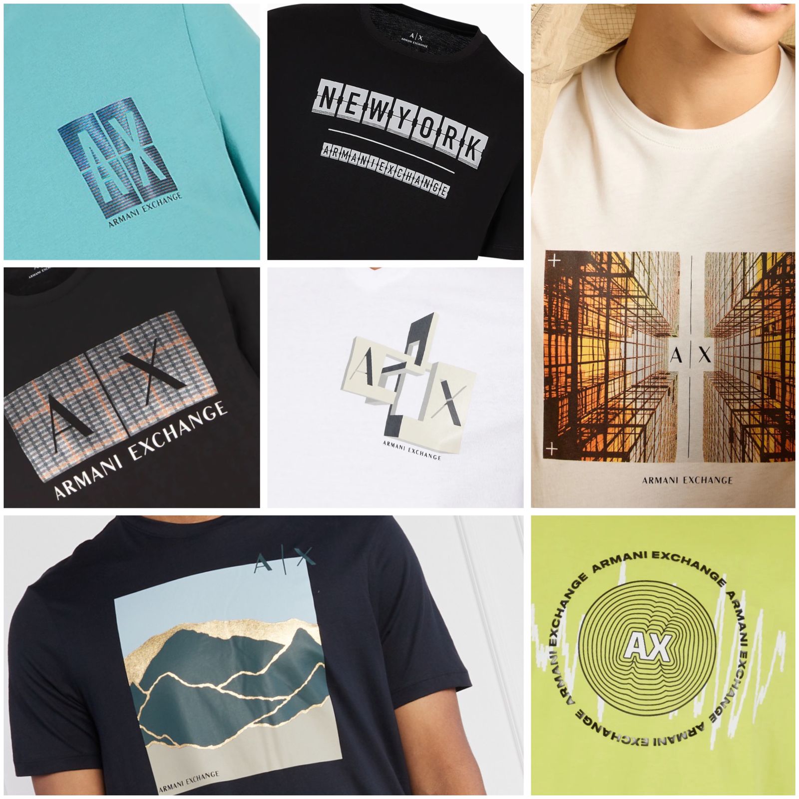 FIRST COPY ARMANI EXCLUSIVE CREW NECK - Image 3