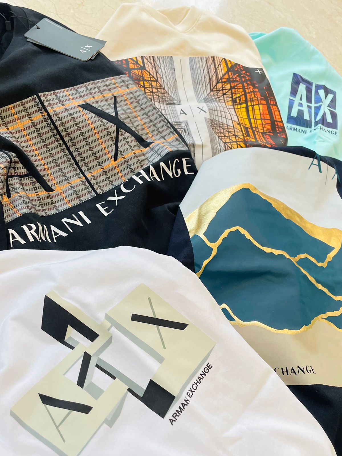 FIRST COPY ARMANI EXCLUSIVE CREW NECK - Image 5