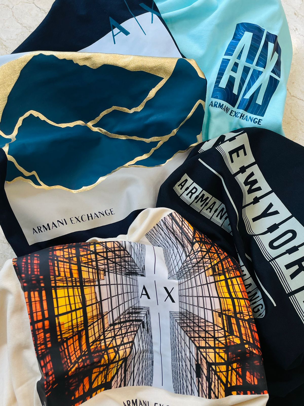 FIRST COPY ARMANI EXCLUSIVE CREW NECK - Image 6