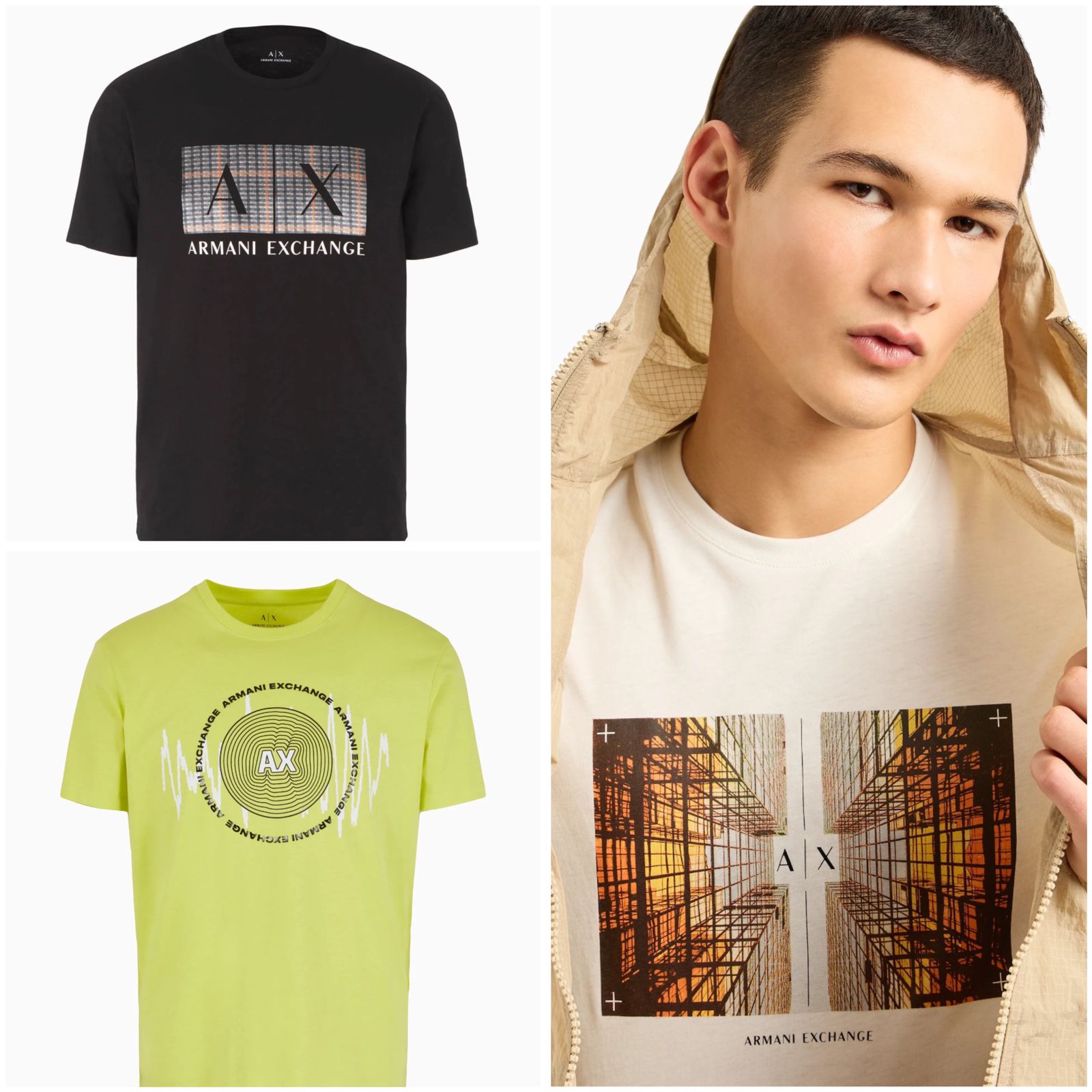 FIRST COPY ARMANI EXCLUSIVE CREW NECK - Image 4