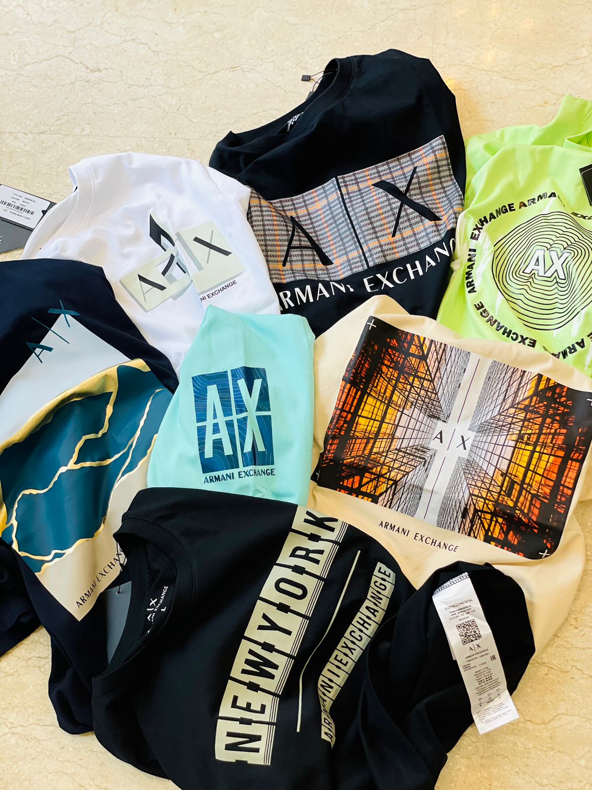 FIRST COPY ARMANI EXCLUSIVE CREW NECK - Image 7