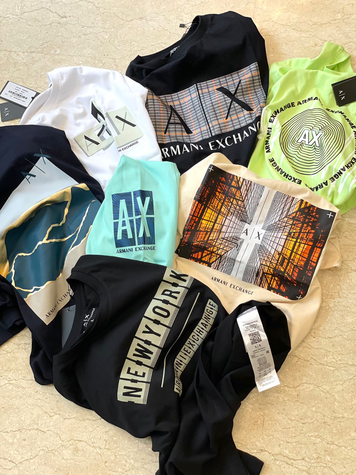 FIRST COPY ARMANI EXCLUSIVE CREW NECK - Image 10