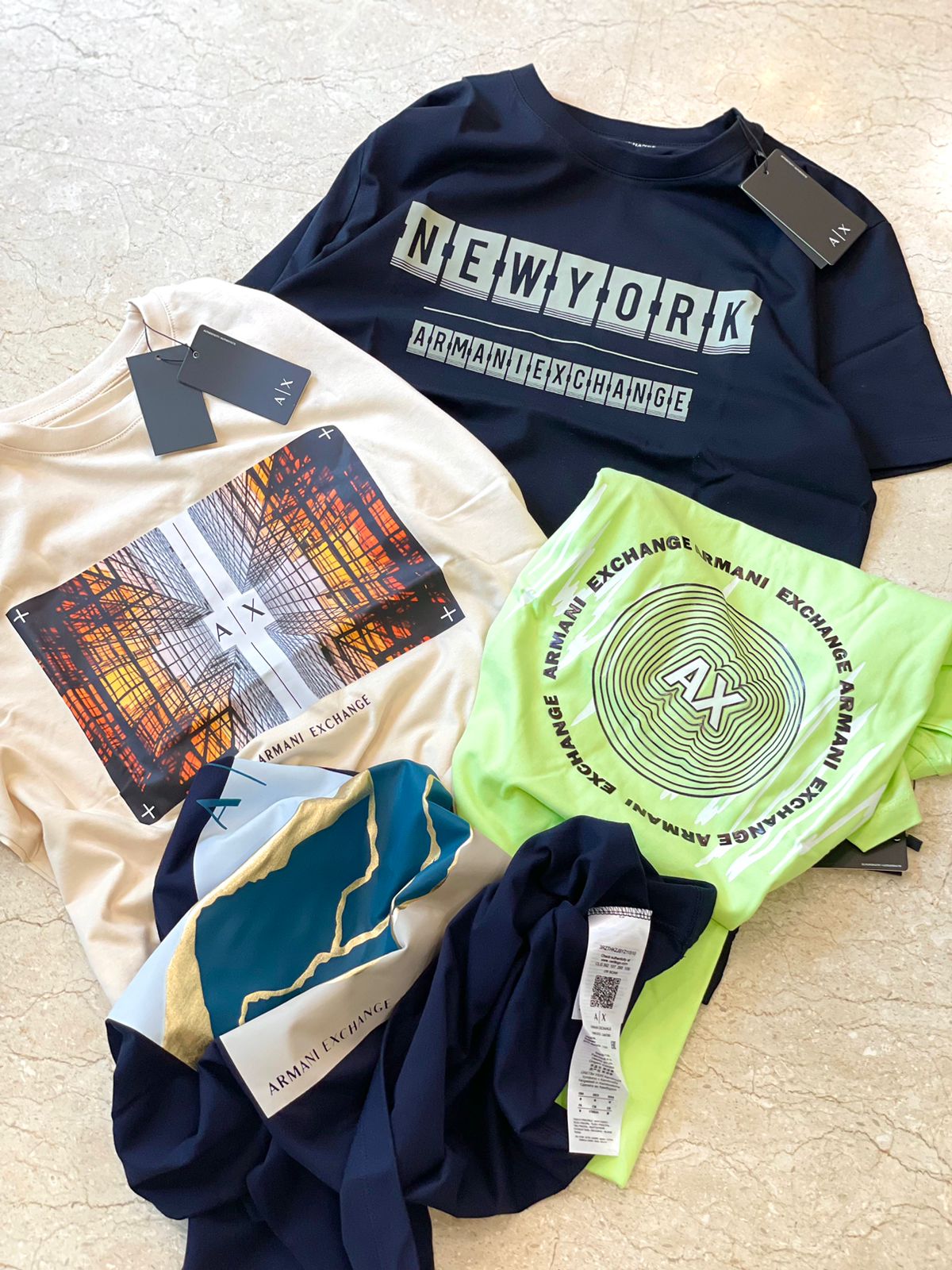 FIRST COPY ARMANI EXCLUSIVE CREW NECK - Image 8