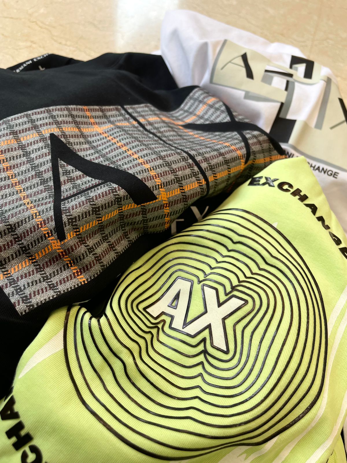 FIRST COPY ARMANI EXCLUSIVE CREW NECK - Image 11