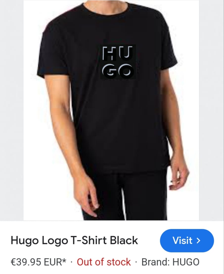 FIRST COPY HUGO BOSS EXCLUSIVE COTTON LYCRA ROUND NECK