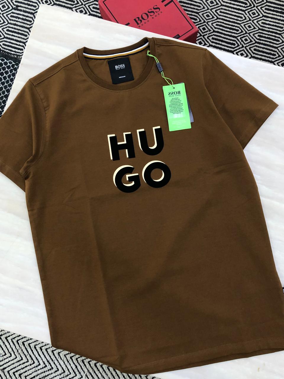 FIRST COPY HUGO BOSS EXCLUSIVE COTTON LYCRA ROUND NECK - Image 7