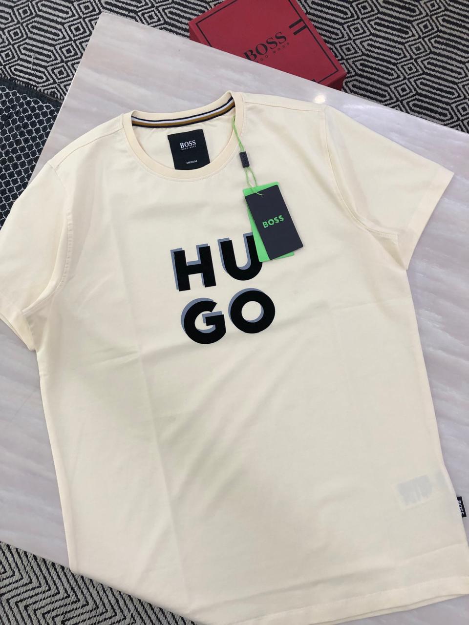 FIRST COPY HUGO BOSS EXCLUSIVE COTTON LYCRA ROUND NECK - Image 5