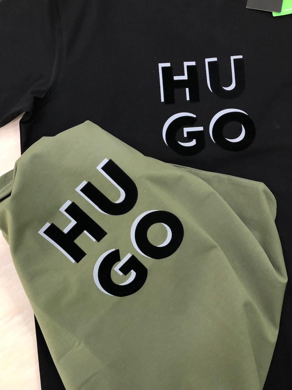 FIRST COPY HUGO BOSS EXCLUSIVE COTTON LYCRA ROUND NECK - Image 10