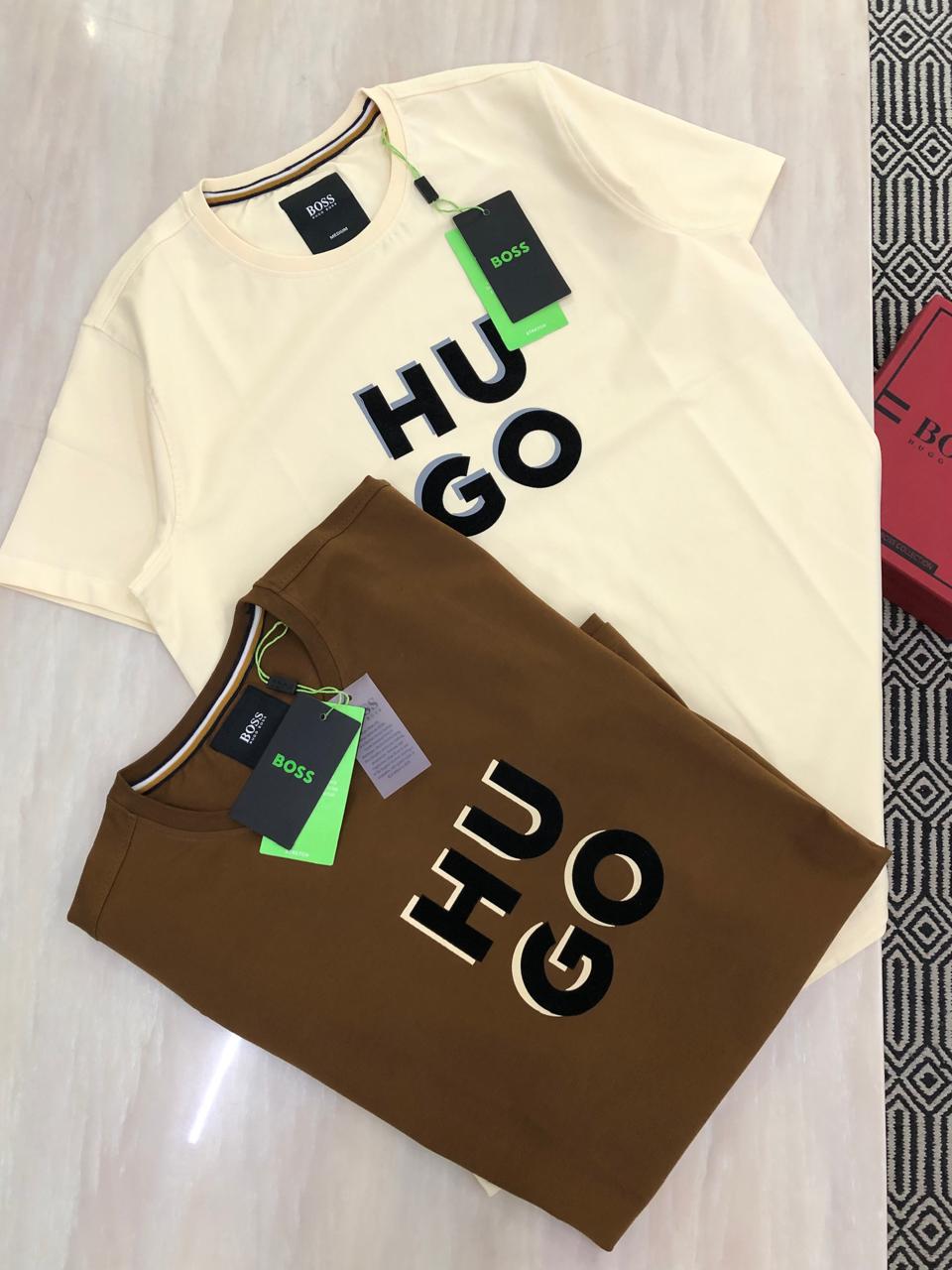 FIRST COPY HUGO BOSS EXCLUSIVE COTTON LYCRA ROUND NECK - Image 8