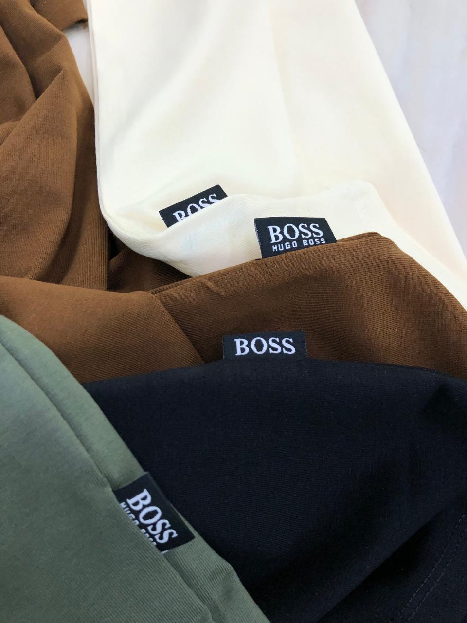 FIRST COPY HUGO BOSS EXCLUSIVE COTTON LYCRA ROUND NECK - Image 11