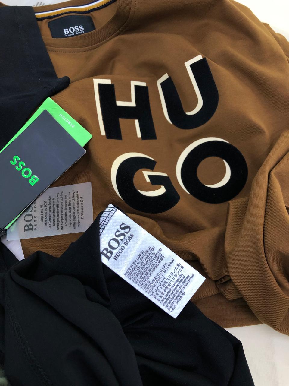 FIRST COPY HUGO BOSS EXCLUSIVE COTTON LYCRA ROUND NECK - Image 14