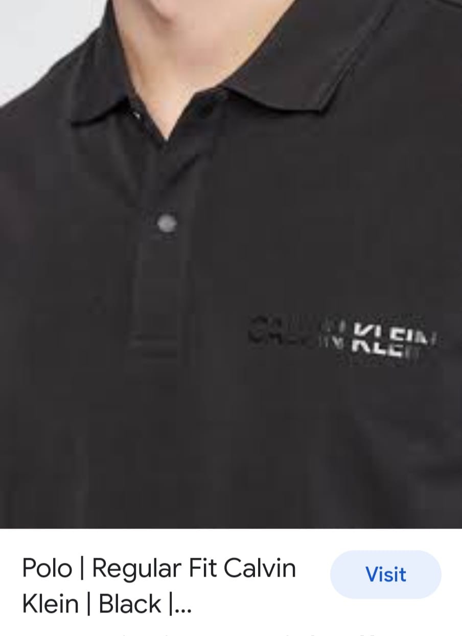 FIRST COPY CALVIN IMPORTED COTTON LYCRA POLOS - Image 2