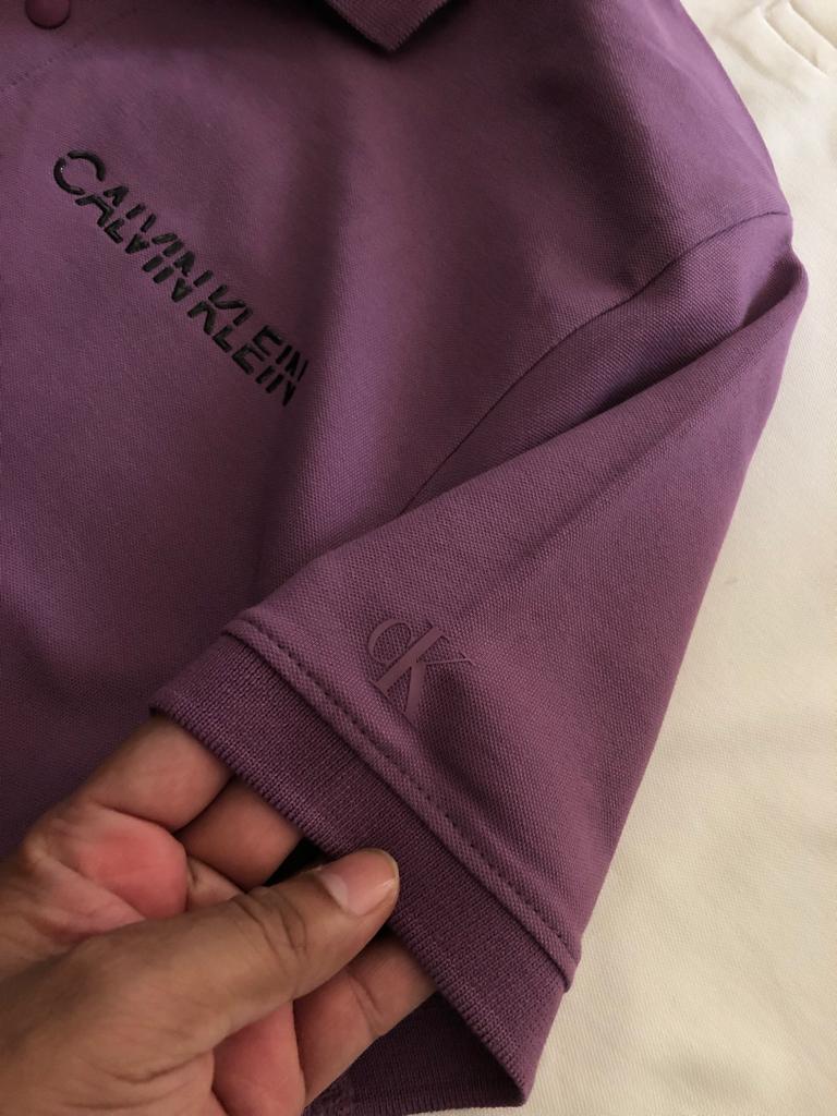 FIRST COPY CALVIN IMPORTED COTTON LYCRA POLOS - Image 3