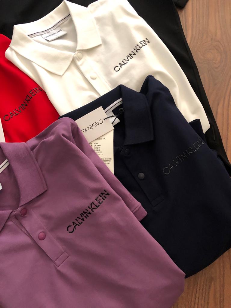 FIRST COPY CALVIN IMPORTED COTTON LYCRA POLOS - Image 6