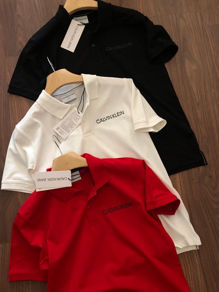 FIRST COPY CALVIN IMPORTED COTTON LYCRA POLOS - Image 9