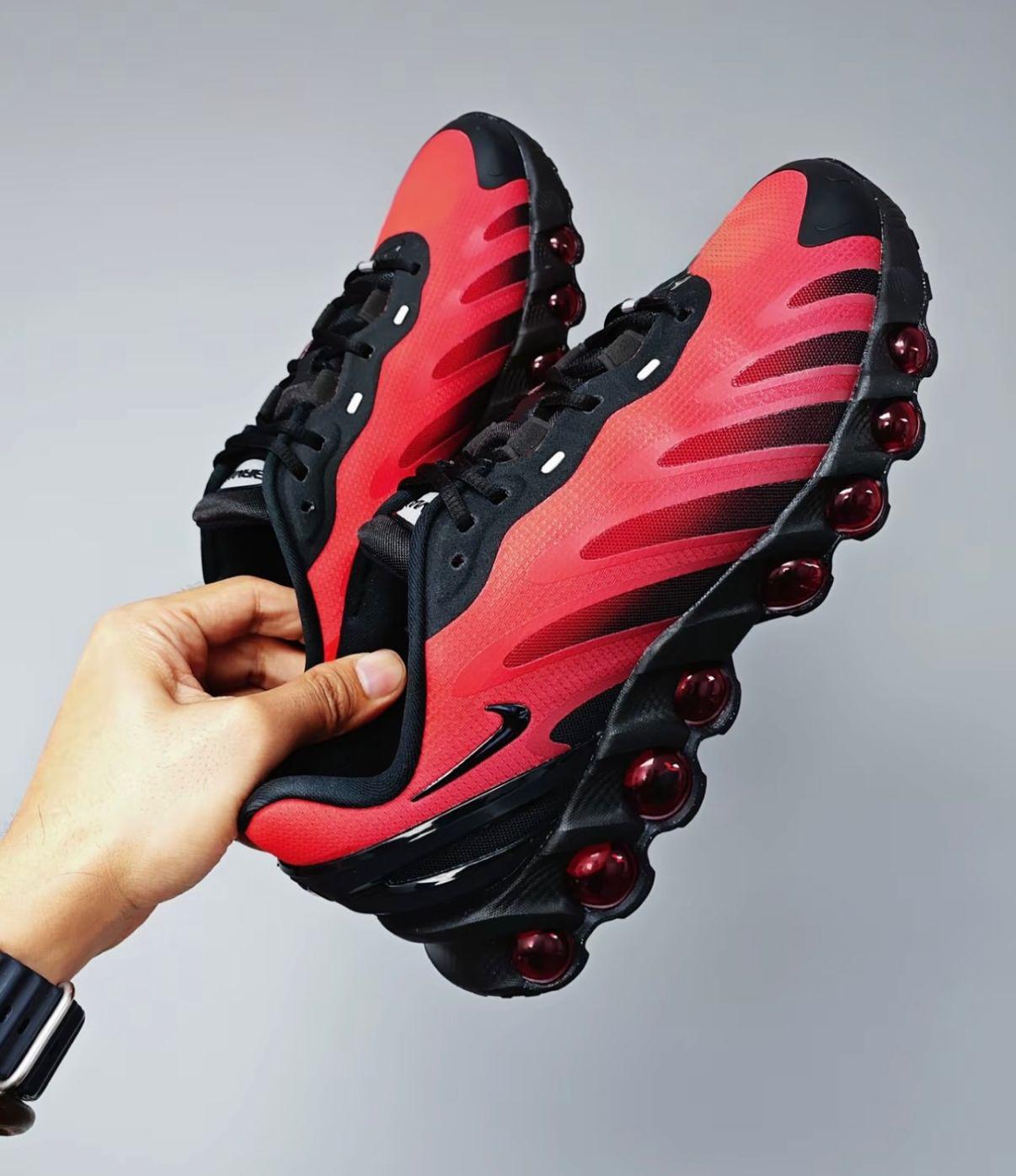 FIRST COPY NIKE AIRMAX DN8 BLACK RED CRIMSON - Image 4