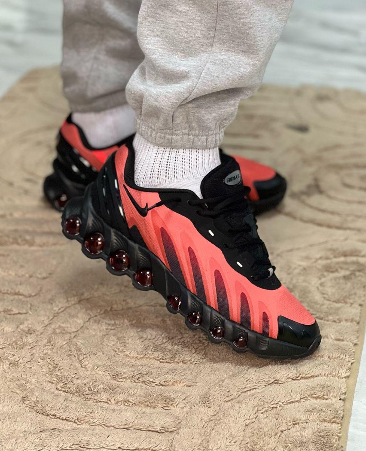 FIRST COPY NIKE AIRMAX DN8 BLACK RED CRIMSON - Image 5