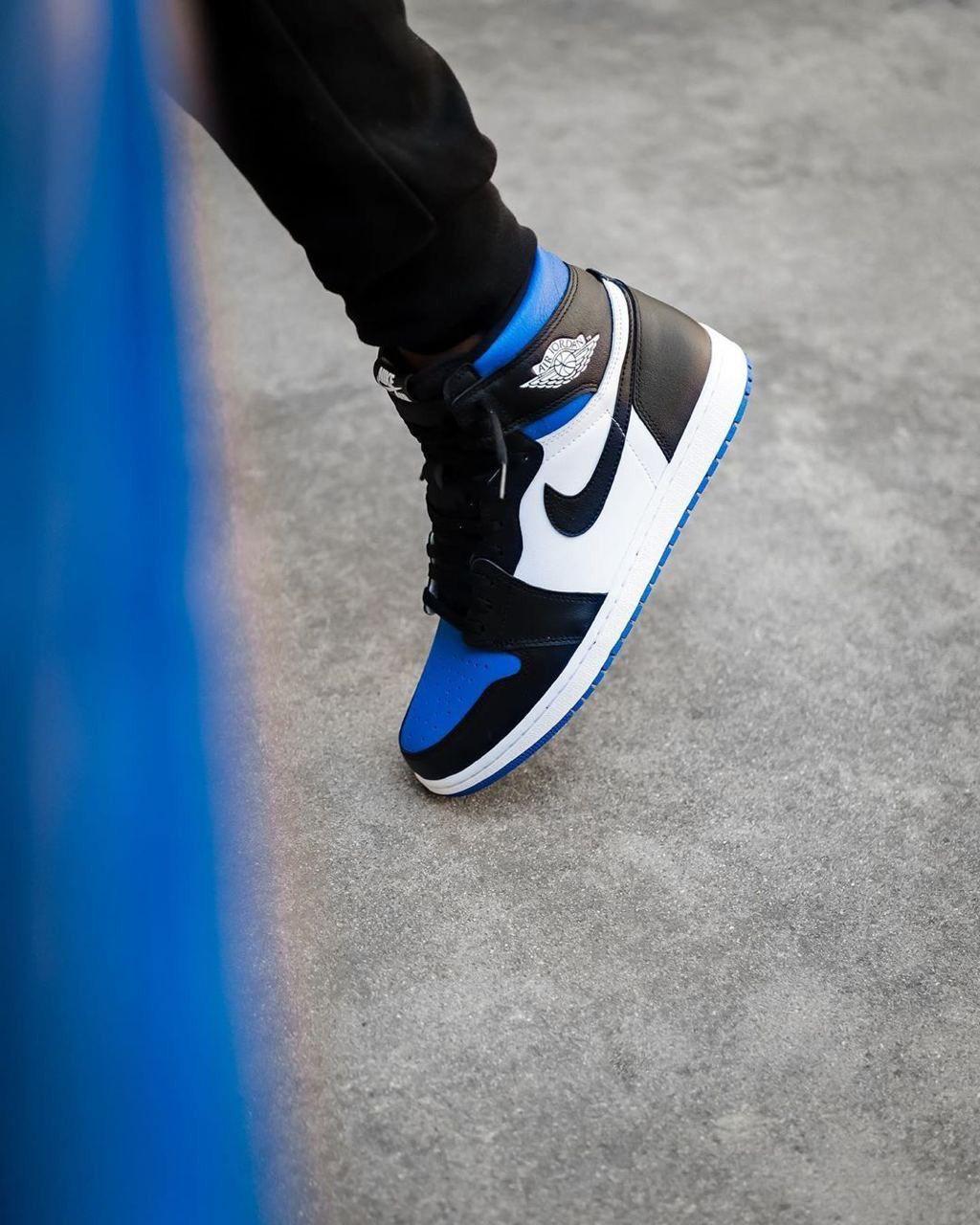 FIRST COPY JORDAN RETRO 1 high 'ROYAL TOE - Image 2