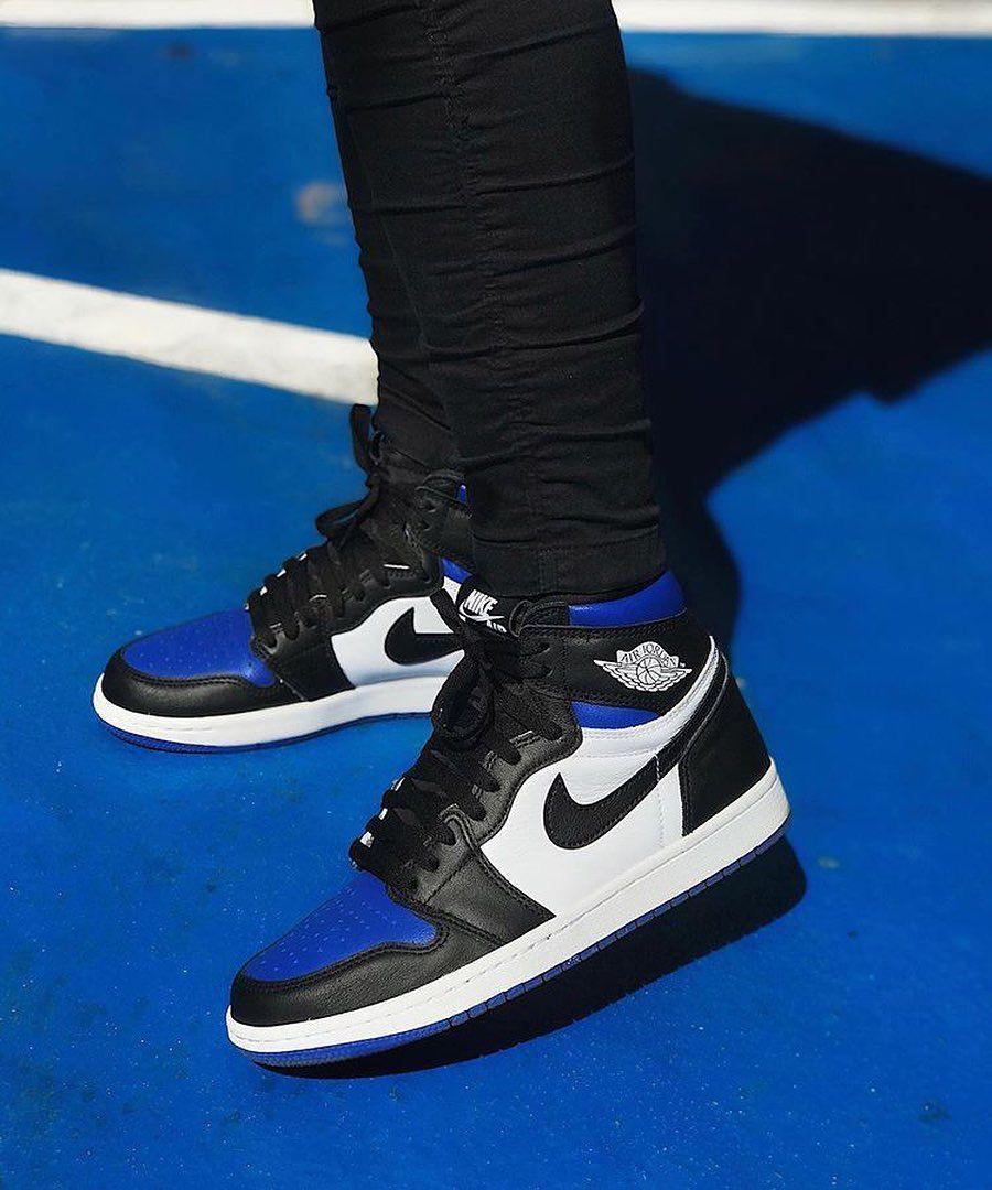 FIRST COPY JORDAN RETRO 1 high 'ROYAL TOE - Image 5