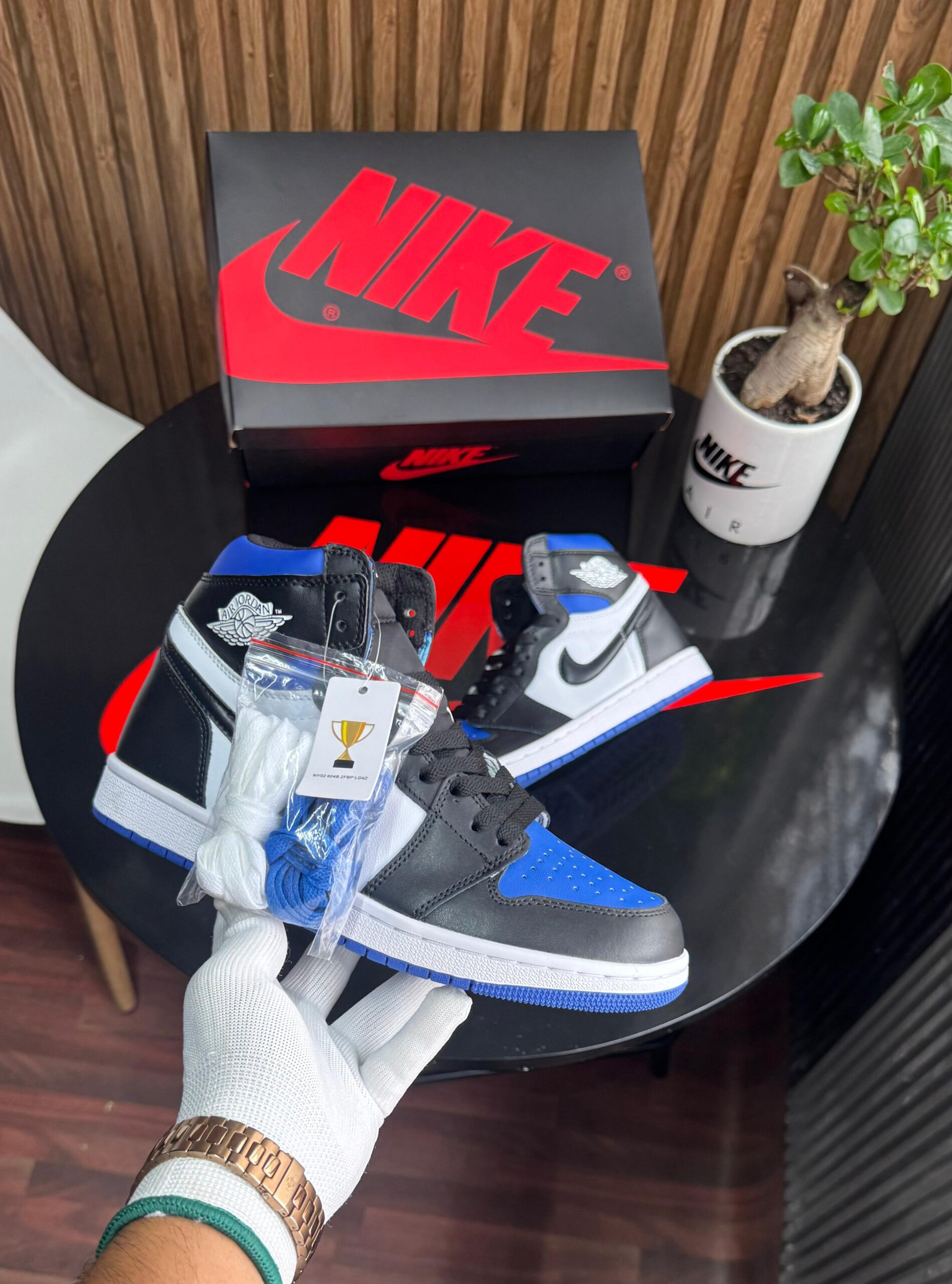 FIRST COPY JORDAN RETRO 1 high 'ROYAL TOE